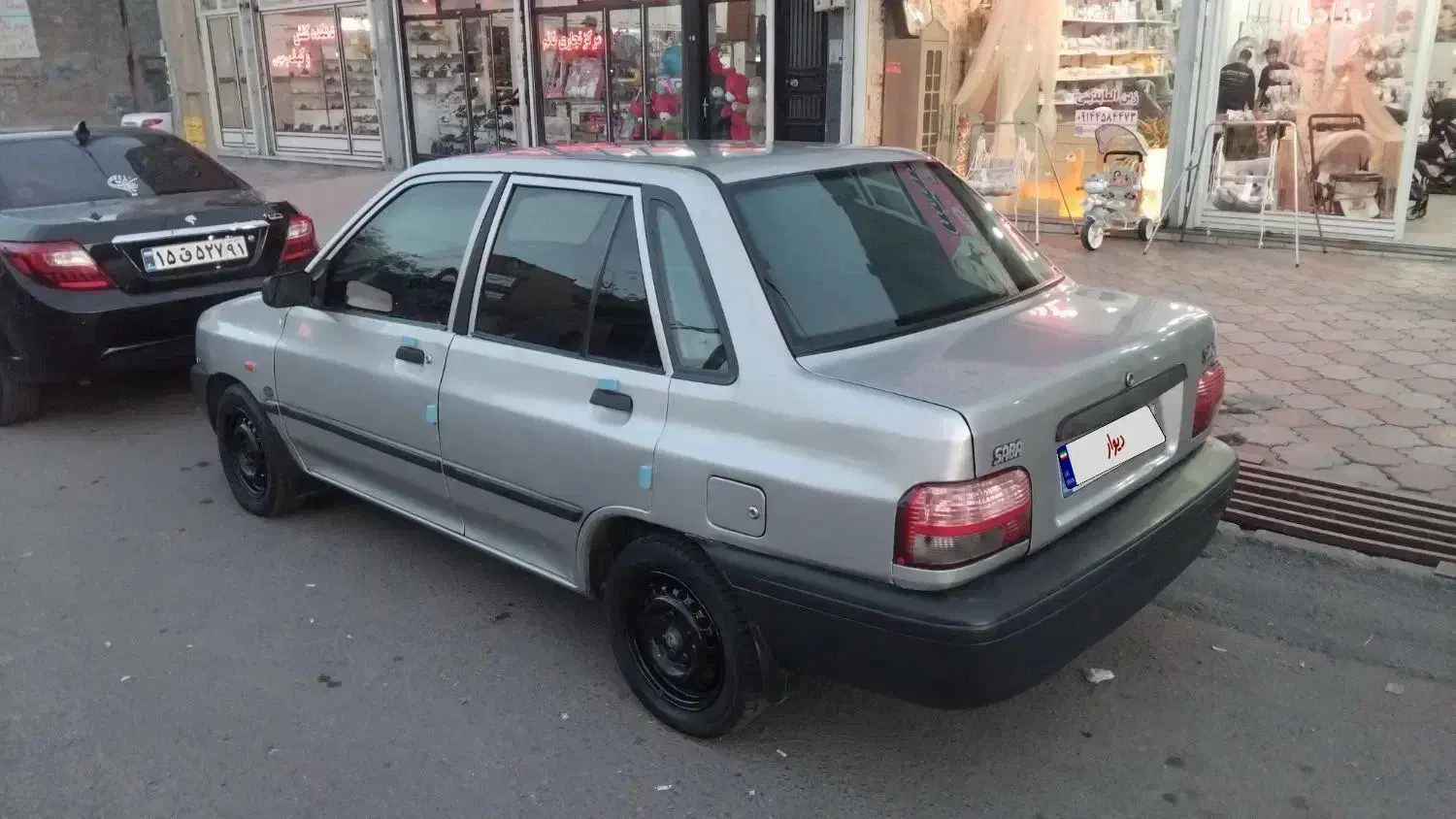 پراید مدل ۸۹ دوگانه کارخانه|خودرو سواری و وانت|مشگین شهر, |دیوار