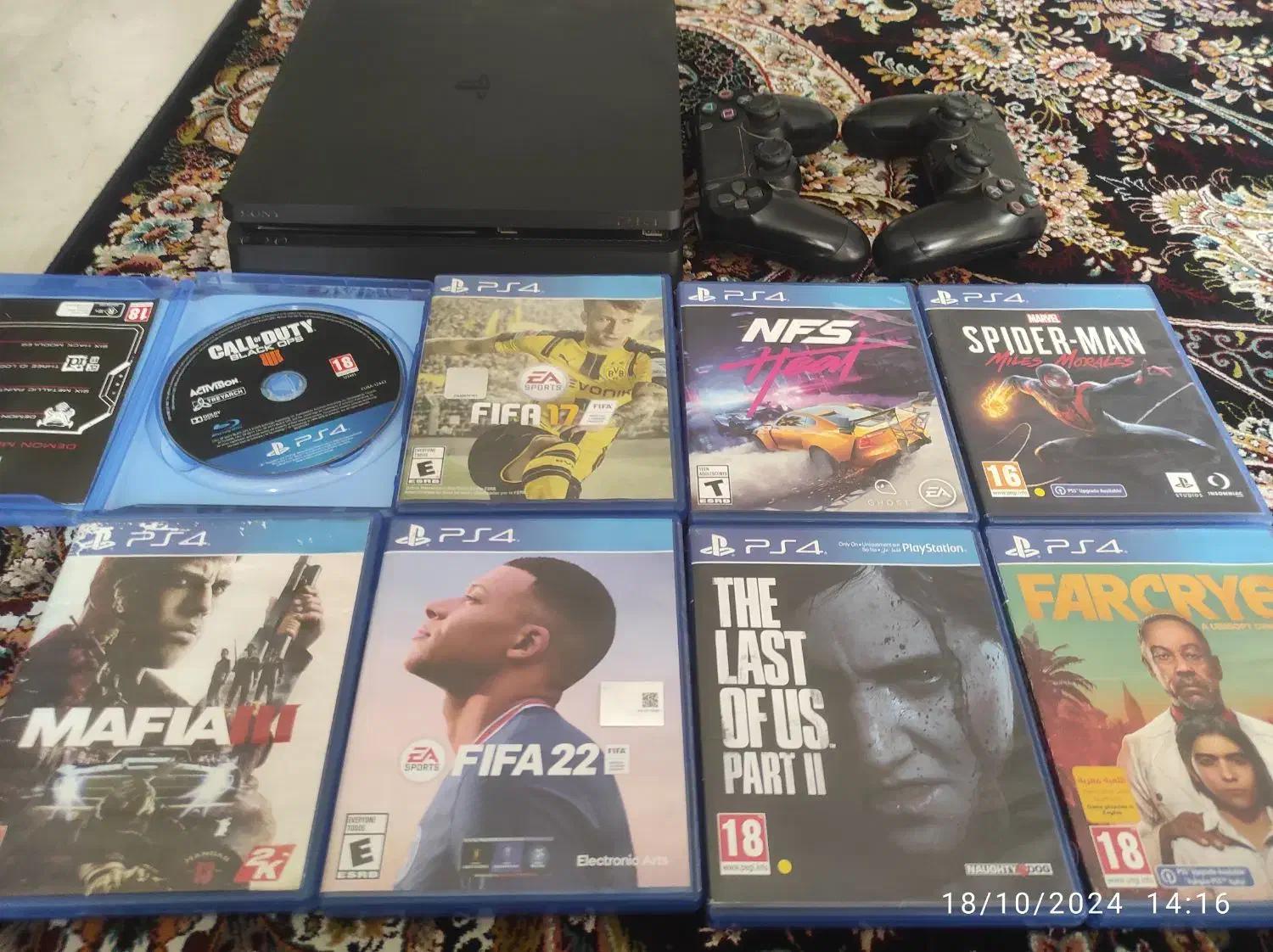 ps4|کنسول، بازی ویدئویی و آنلاین|تهران, قنات‌کوثر|دیوار