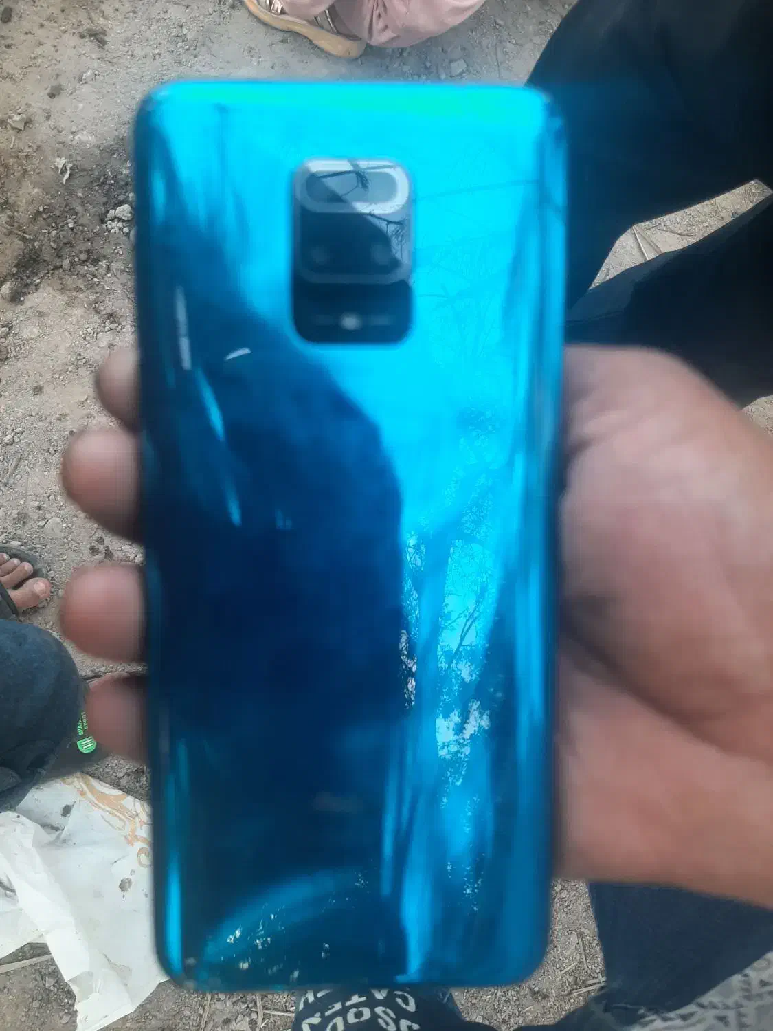 ردمی نوت 9s|موبایل|خرمشهر, |دیوار