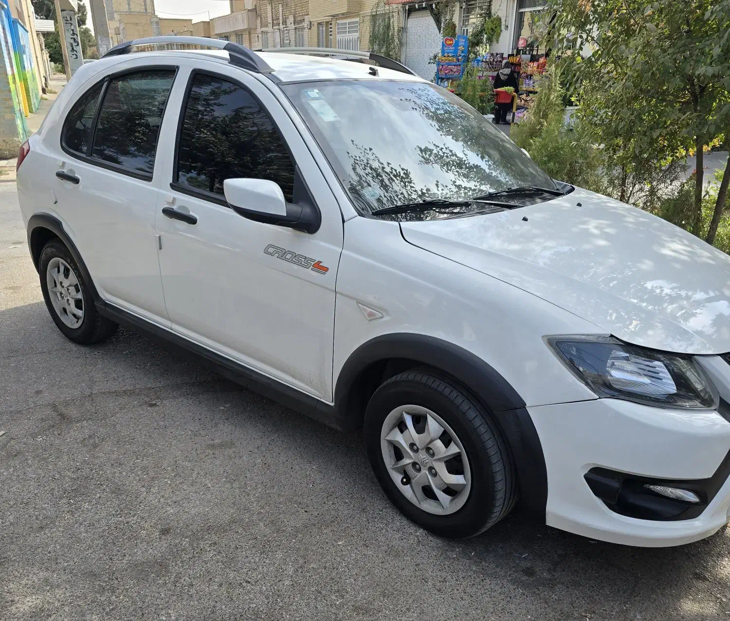 کوییک GX مدل 1403 تمام فابریک تمیز فول|خودرو سواری و وانت|شیراز, شیشه‌گری|دیوار