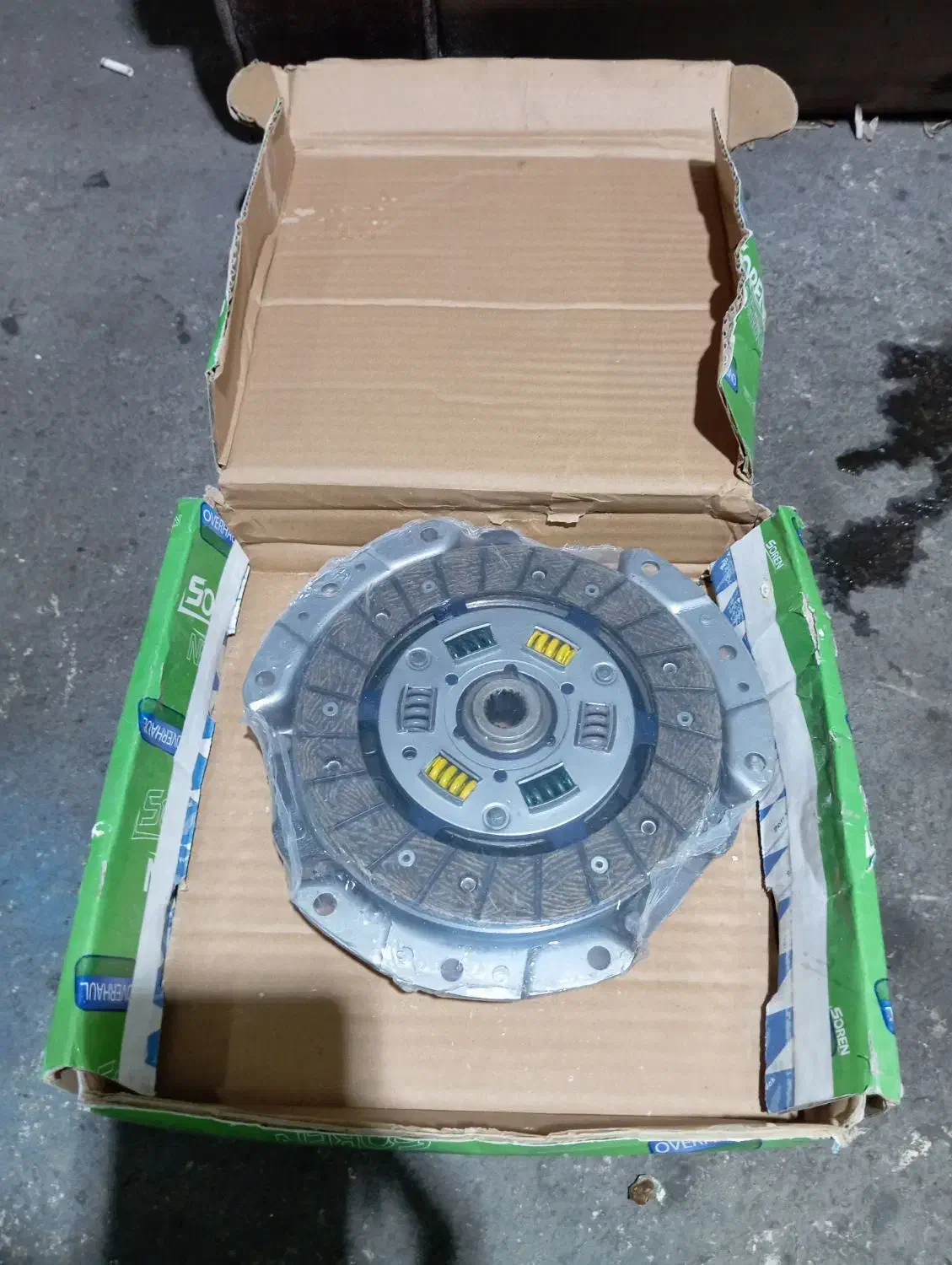 دیسک وصفحه بلبرینگ چرخ درب پراید استوک واترپمپ|قطعات یدکی و لوازم جانبی|چهارباغ, |دیوار