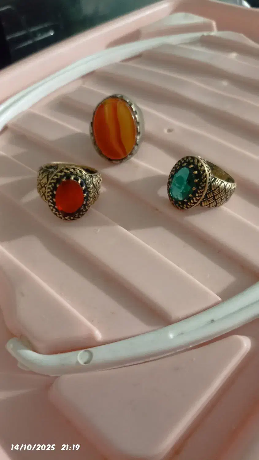 انگشتر مردانه در حد نو|بدلیجات|همدان, |دیوار