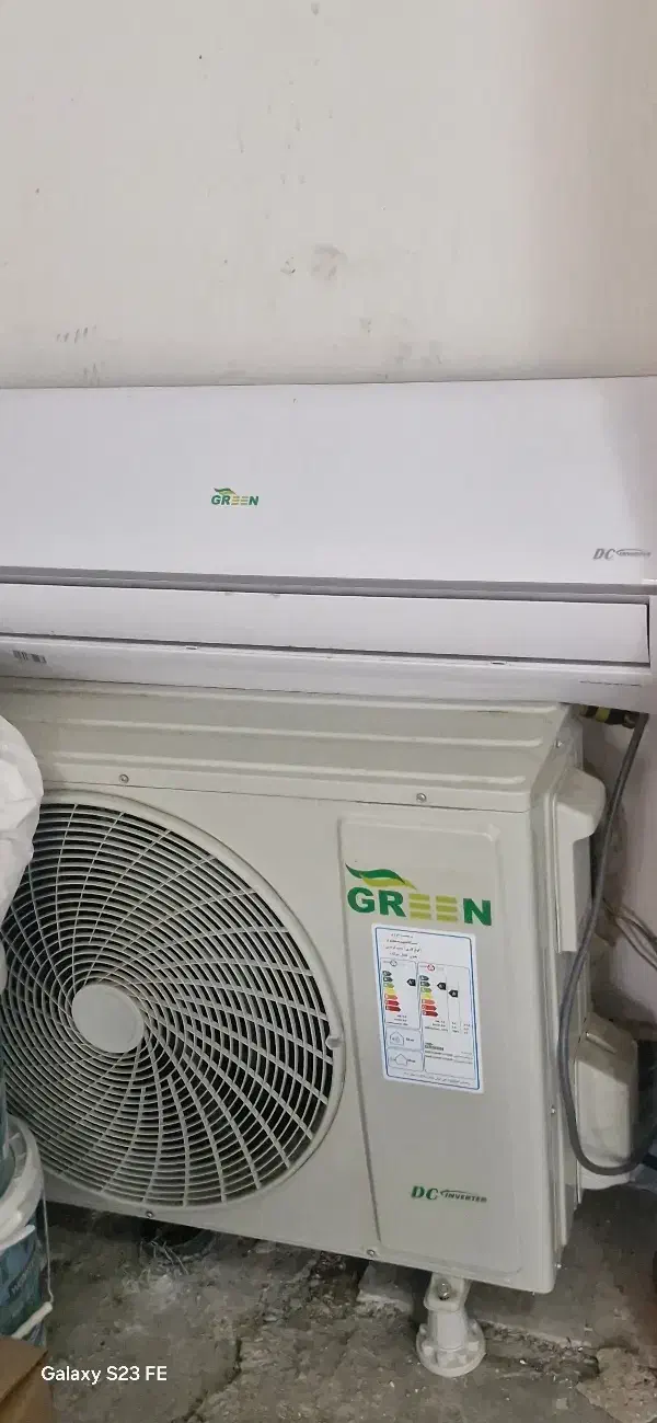 کولر گازی گیرین 24هزار نو|کولر گازی و فنکوئل|اراک, |دیوار