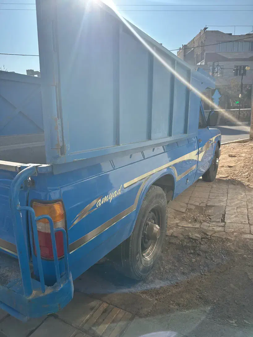 نیسان دوگانه آپشنال فرمان هیدرولیک ۱۴۰۱|خودرو سواری و وانت|تاکستان, |دیوار