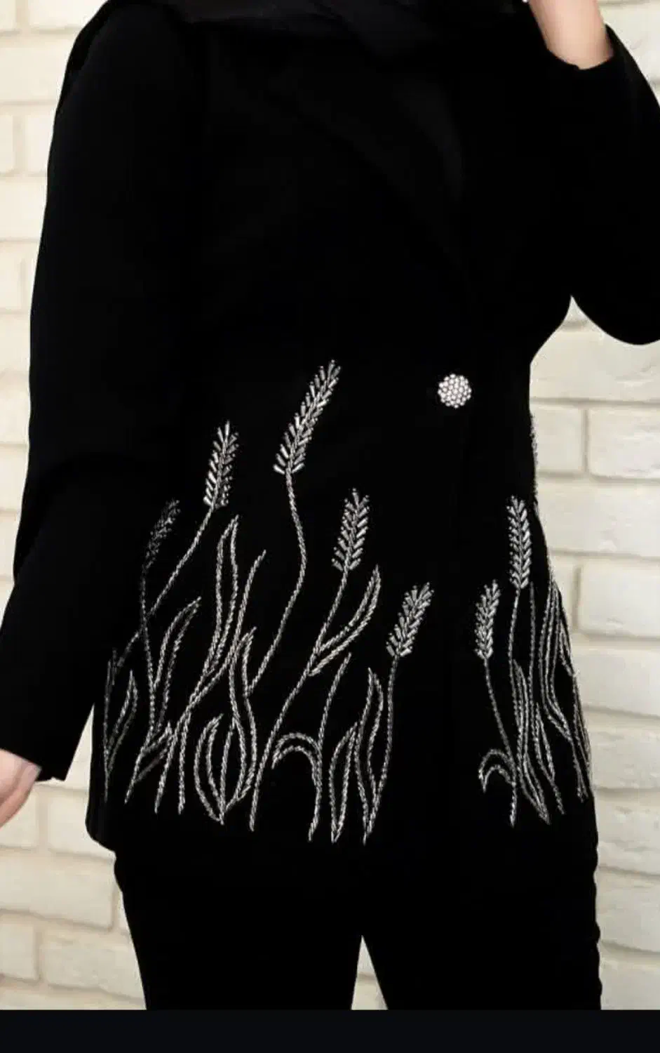 منجوق دوزی|لباس|کوهدشت, |دیوار