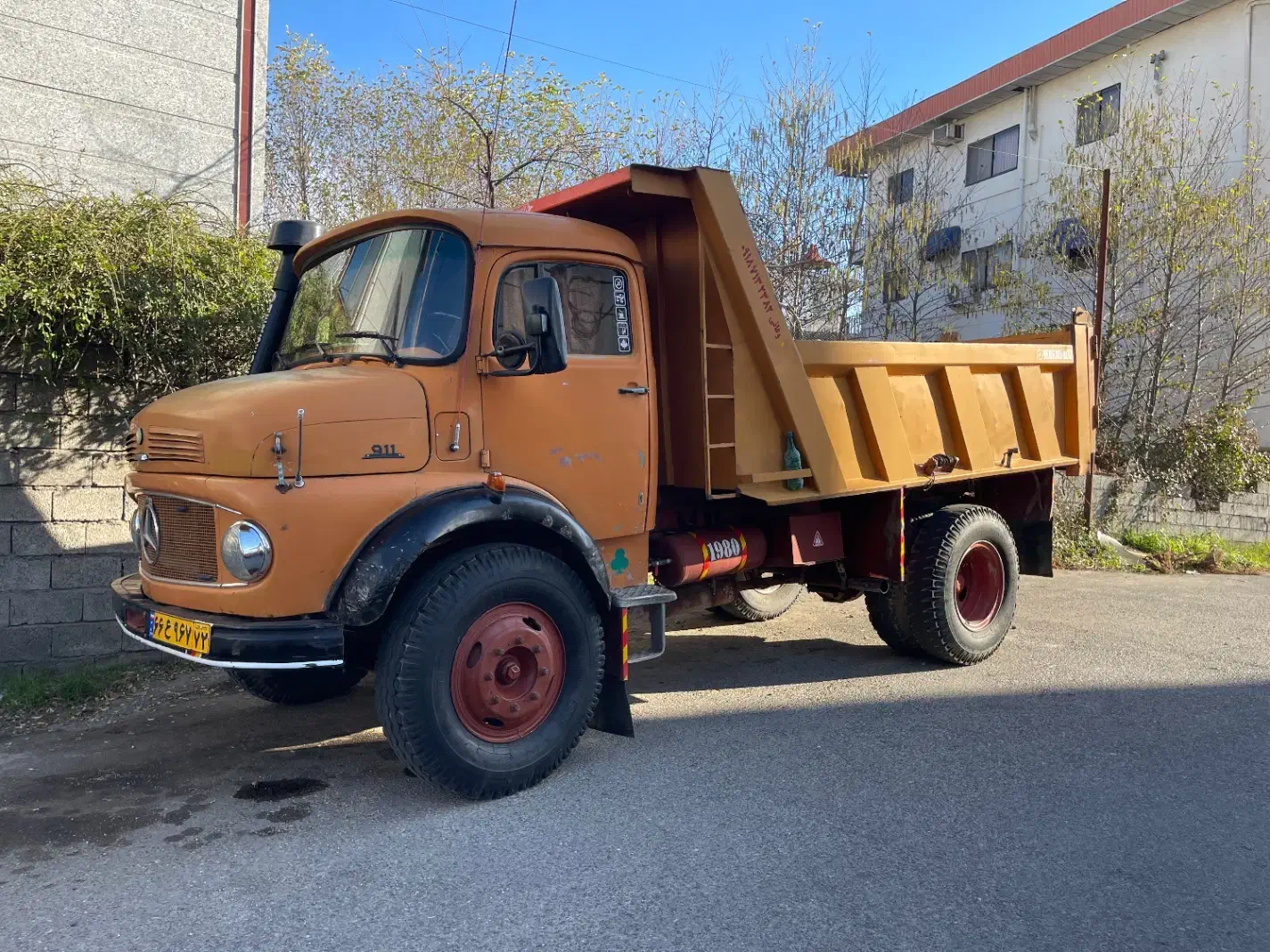 ۹۱۱ منتاژ خارج مدل ۵۹|خودرو سنگین|تنکابن, |دیوار