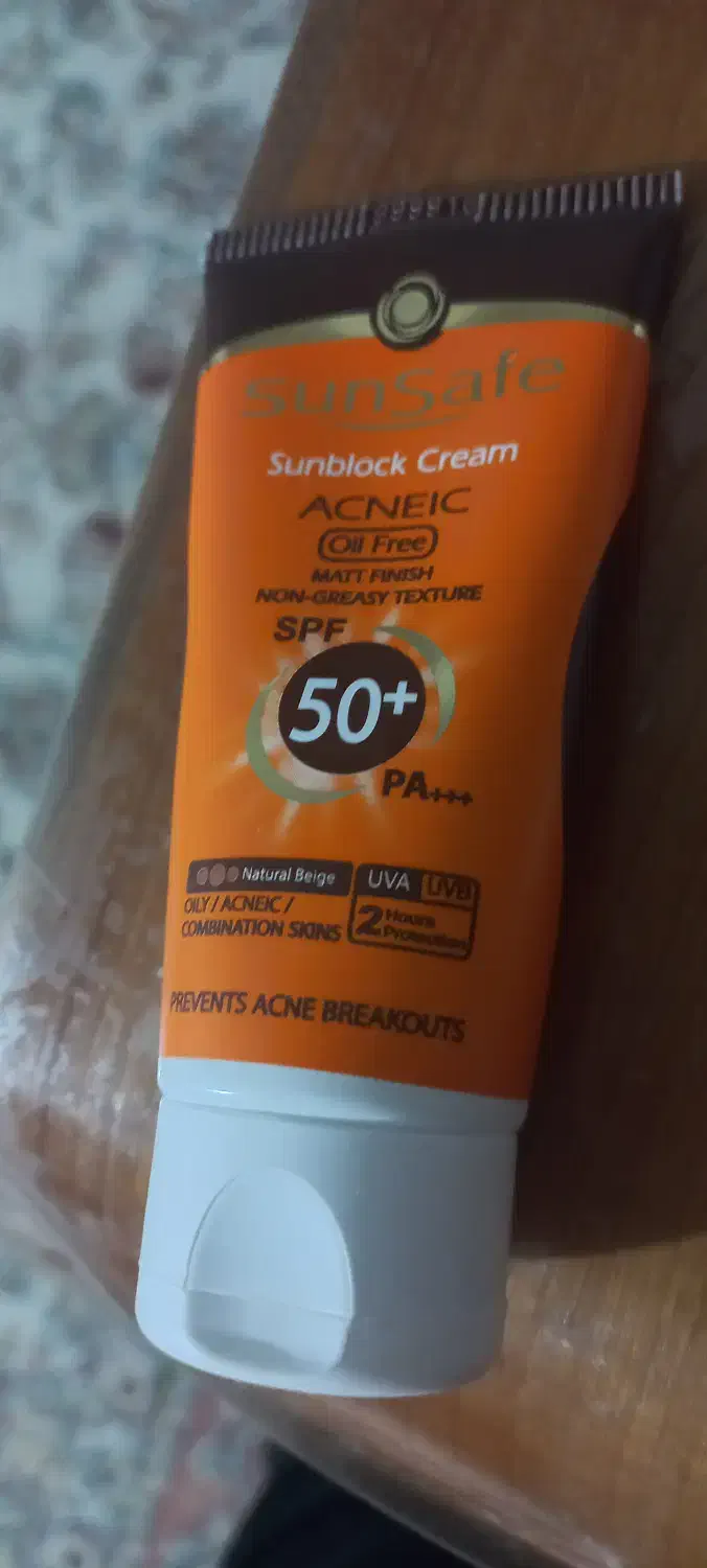 ضد افتاب رنگی سان سیف|آرایشی، بهداشتی، درمانی|گرگان, |دیوار