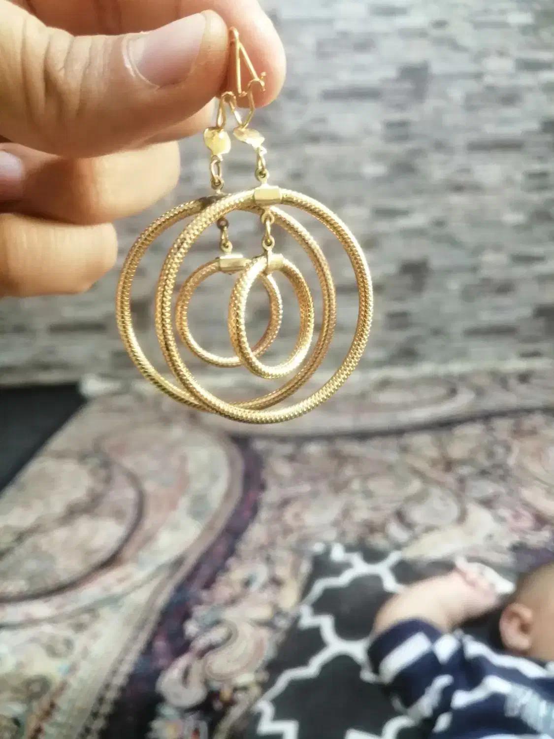 گوشواره اویز 200 بالای تابلو|جواهرات|شیراز, فرهنگیان|دیوار