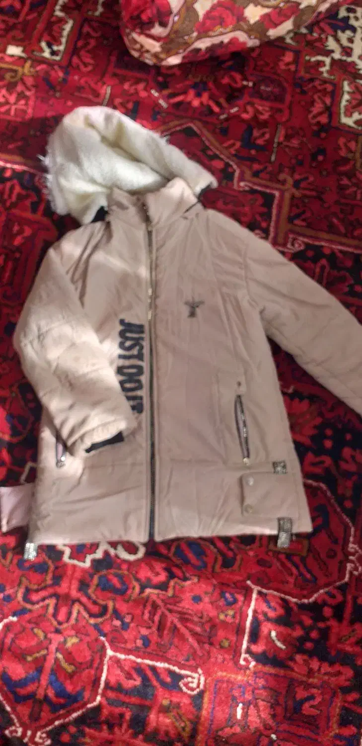 کاپشن تو خزدار|لباس|اهر, |دیوار