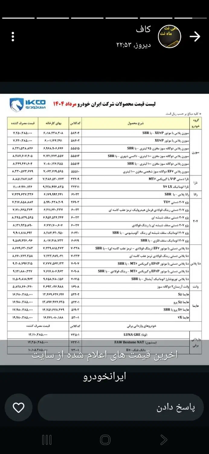 فروش حواله طرح ماران|خودرو سواری و وانت|اهواز, نادری|دیوار