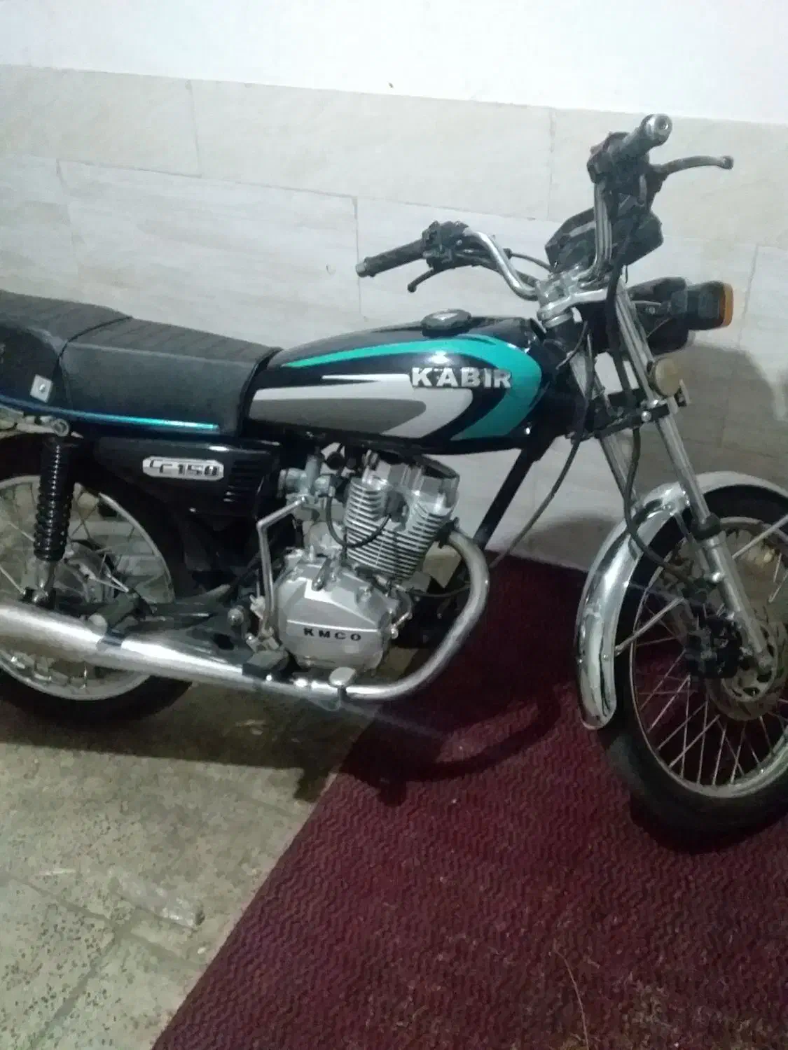 موتور ۱۵۰کبیر مدارک سند سه برگ سفید|موتورسیکلت|ملایر, |دیوار