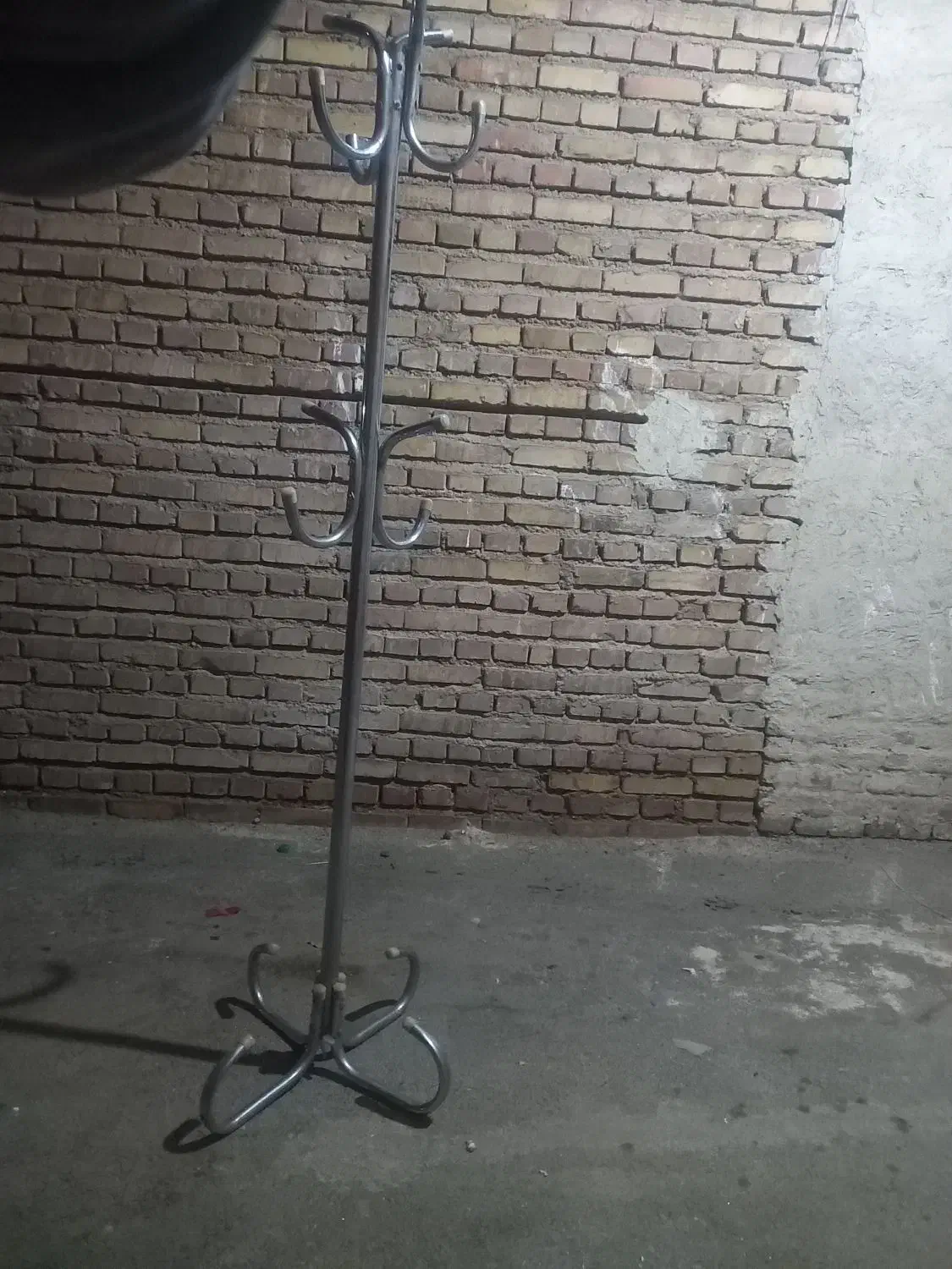 چوب رختی استیل|مبلمان خانگی و میز عسلی|مرند, |دیوار