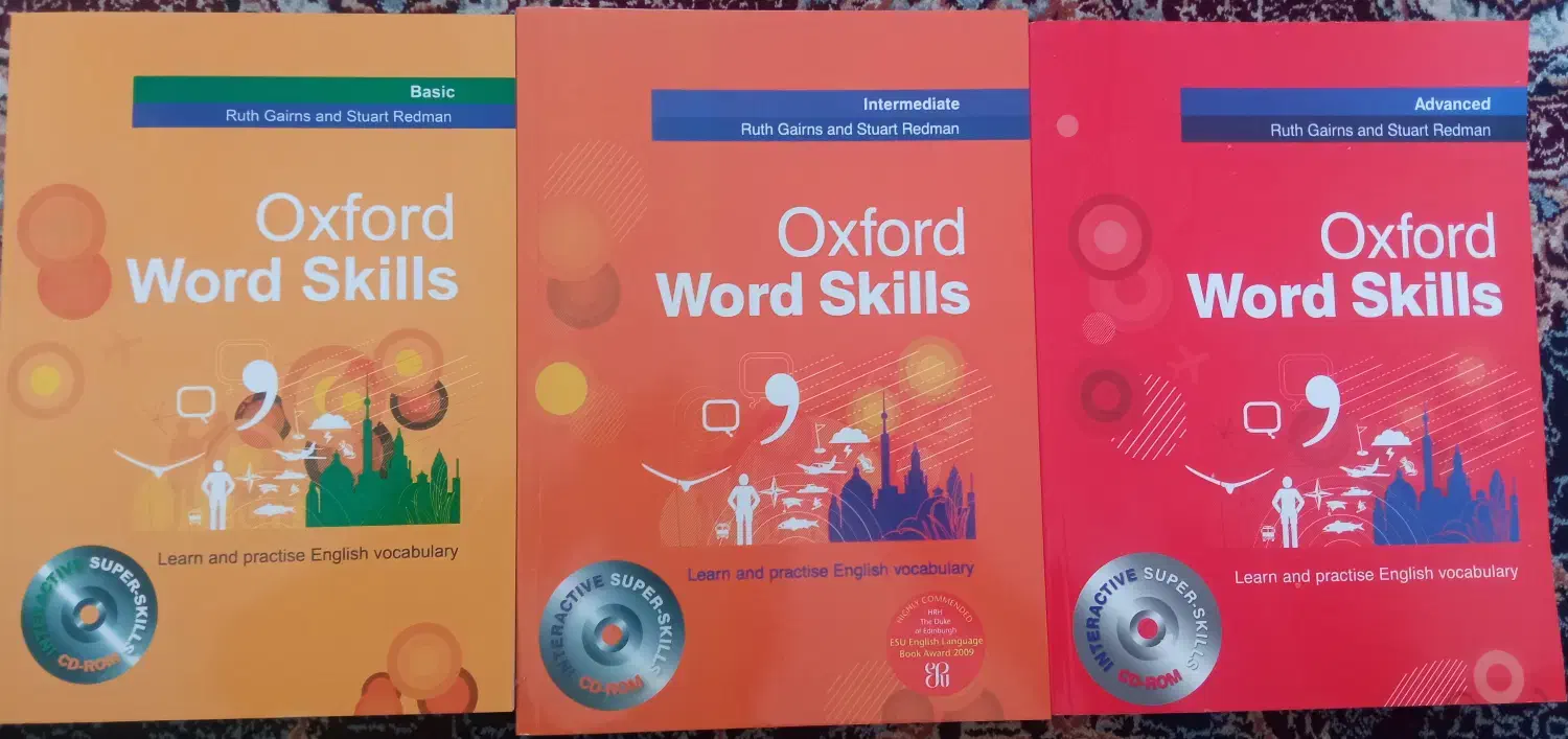 مجموعه کتاب های ورد اسکیلز و گرامر این یوز|کتاب و مجله آموزشی|شیراز, حومه شیراز|دیوار