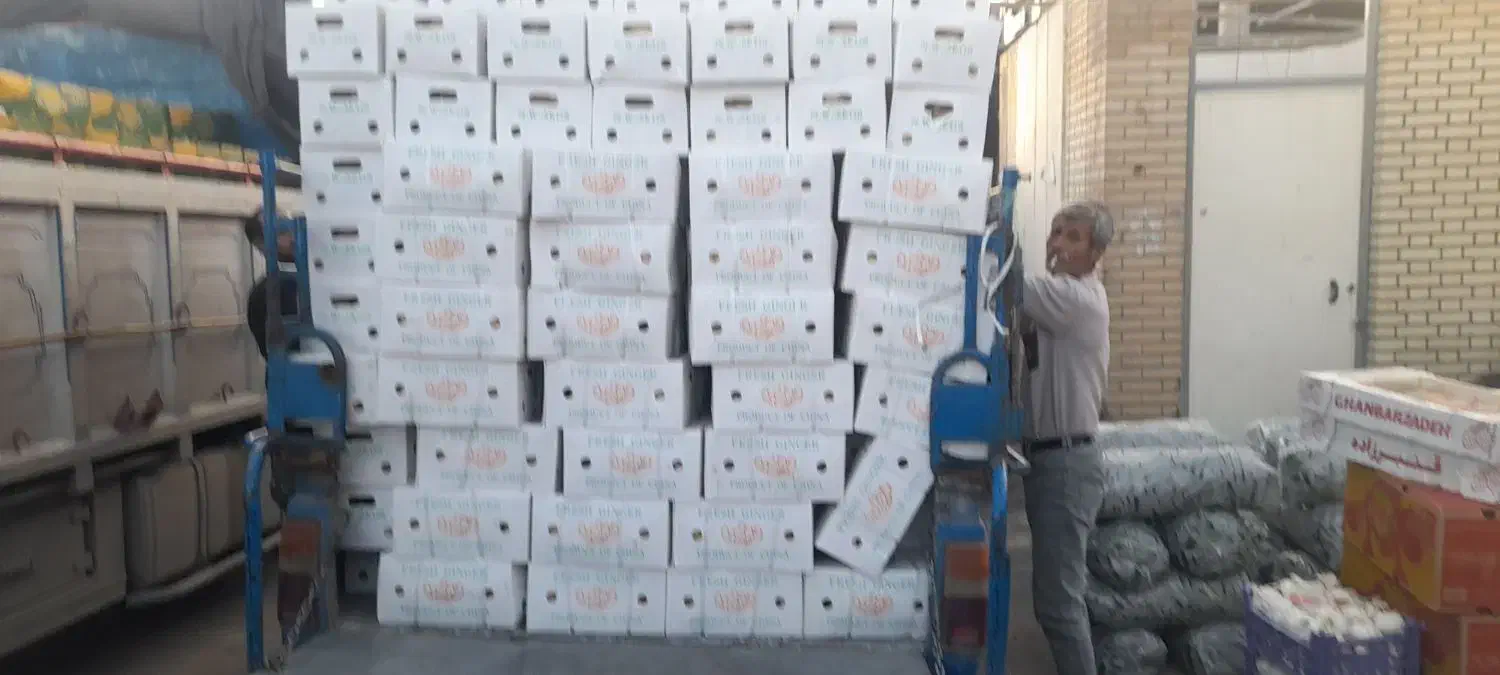 پخش عمده زنجبیل و زرد چوبه به قیمت میدان تره بار|عمده‌فروشی|شیراز, عادل آباد|دیوار