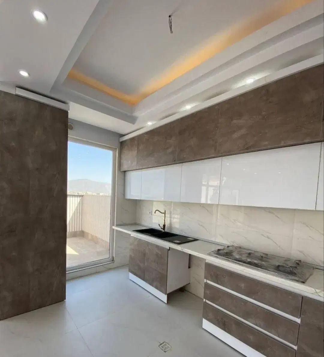 85متری دوخوابه نوساز کلید نخورده|فروش آپارتمان|تهران, شهرک نفت|دیوار