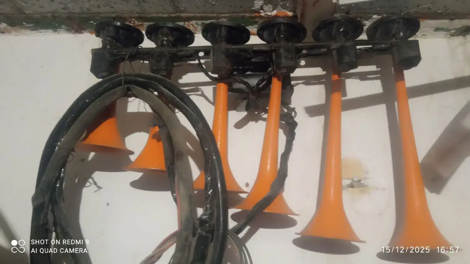 بوق شیپوری|قطعات یدکی و لوازم جانبی|دهدشت, |دیوار