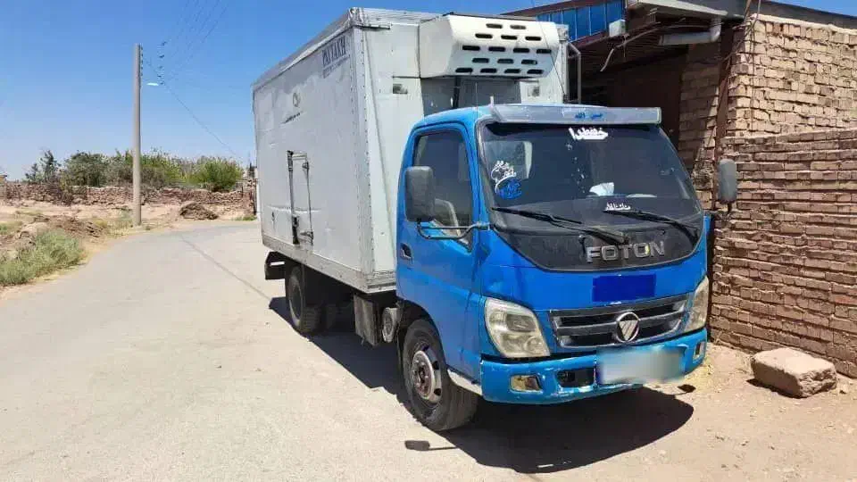 فروش فوتون 6 تن یخچالی|خودرو سنگین|کرمان, |دیوار