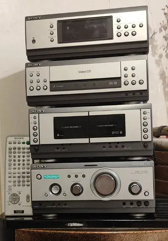 ضبط سونی مدل SV7 AV|سیستم صوتی خانگی|تهران, منیریه|دیوار