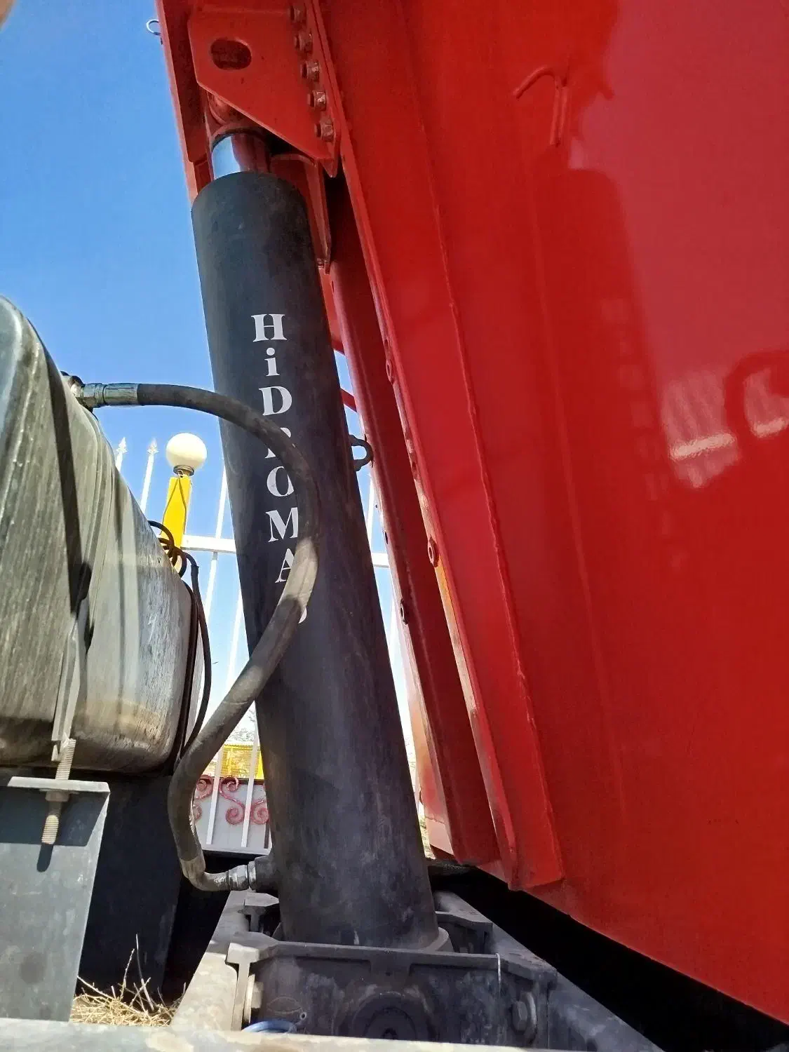 کمپرسی سه محور|خودرو سنگین|خوی, |دیوار