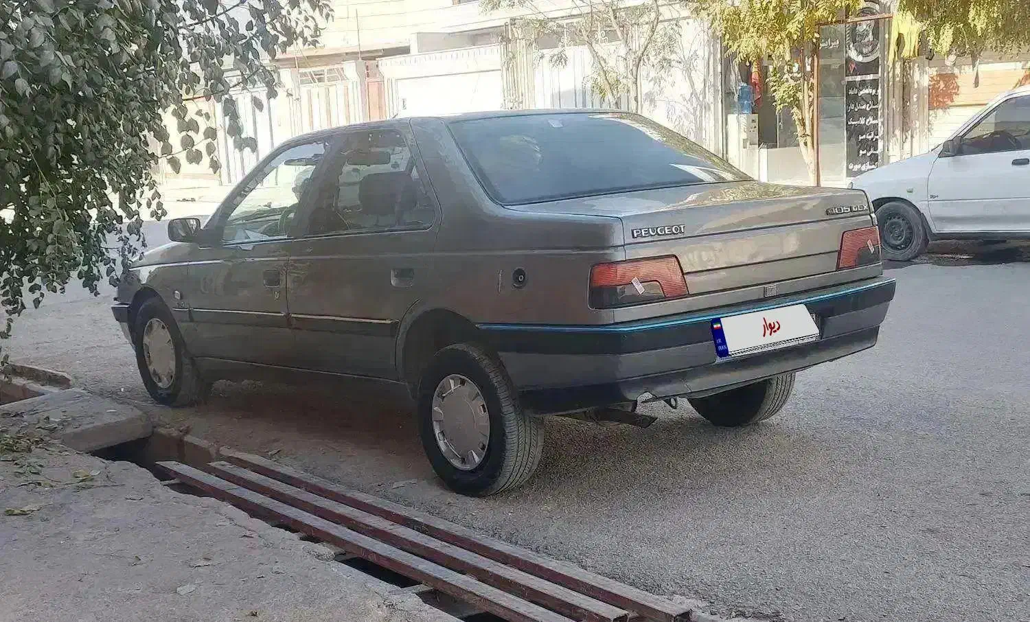 405 مدل 87 سفارشی دوگانه کارخانه|خودرو سواری و وانت|خرم‌آباد, |دیوار