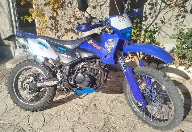 موتور تریل فلات ۲۵۰ طرح کی تی ام|موتورسیکلت|خرمدره, |دیوار