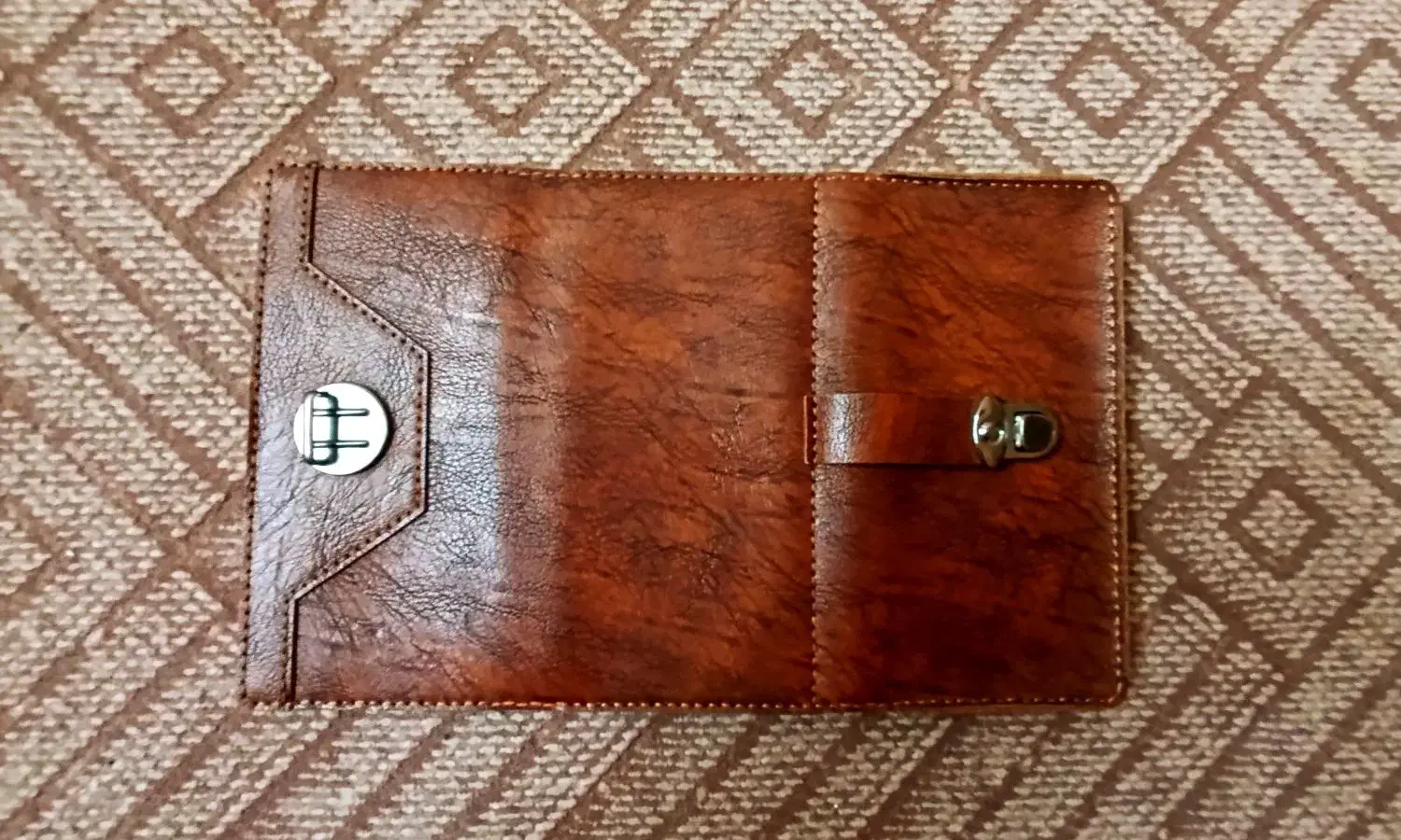 کیف پول مردانه بزرگ نو چرم صنعتی با کیفیت بالا|کیف، کفش، کمربند|قم, بنیاد|دیوار