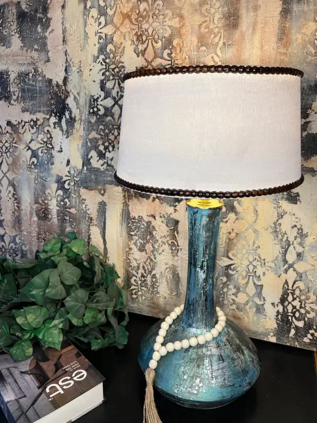 آباژور پتینه مدل گنجینه|چراغ خواب و آباژور|تهران, هروی|دیوار