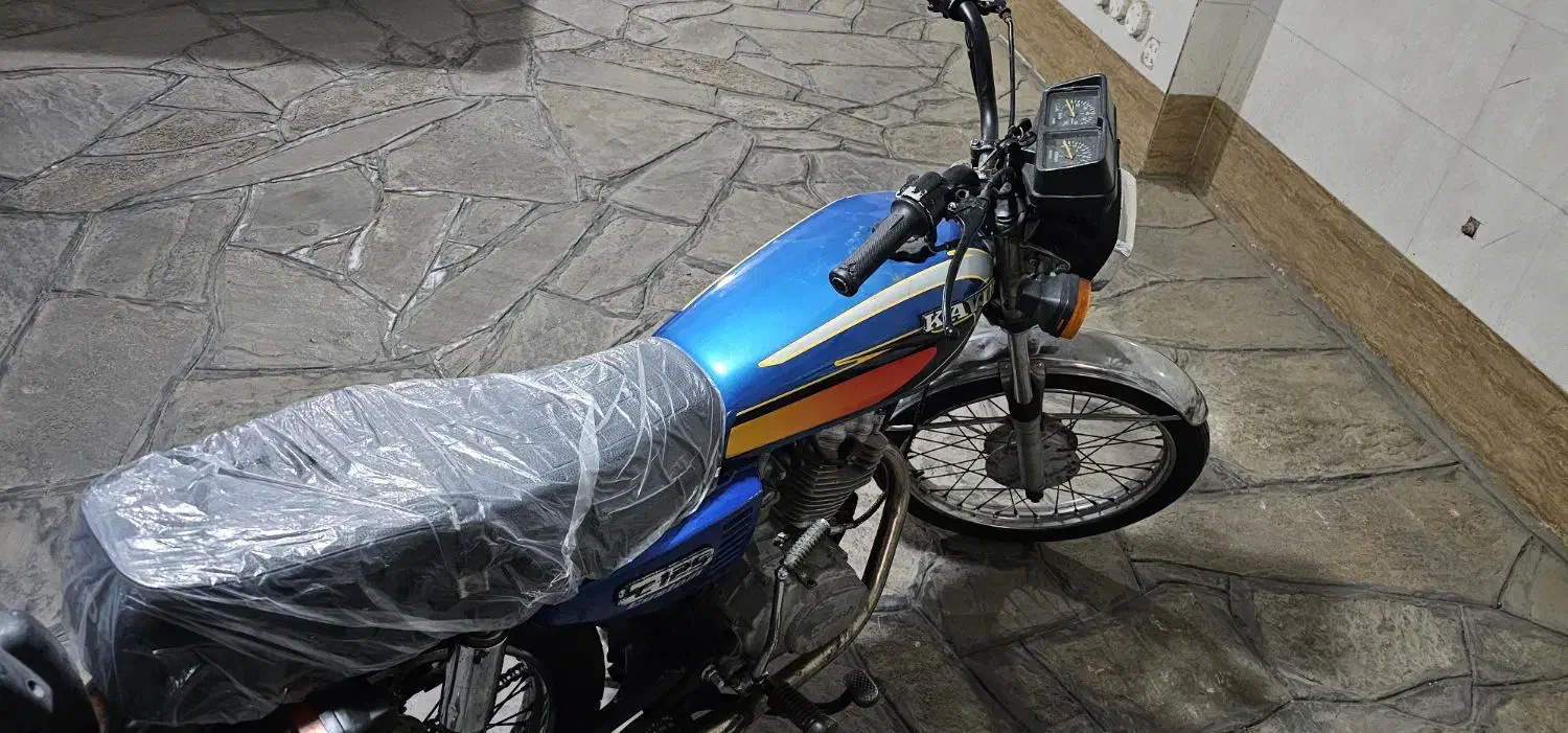 موتور ۸۶ سالم مزایده|موتورسیکلت|قم, شاه سید علی|دیوار