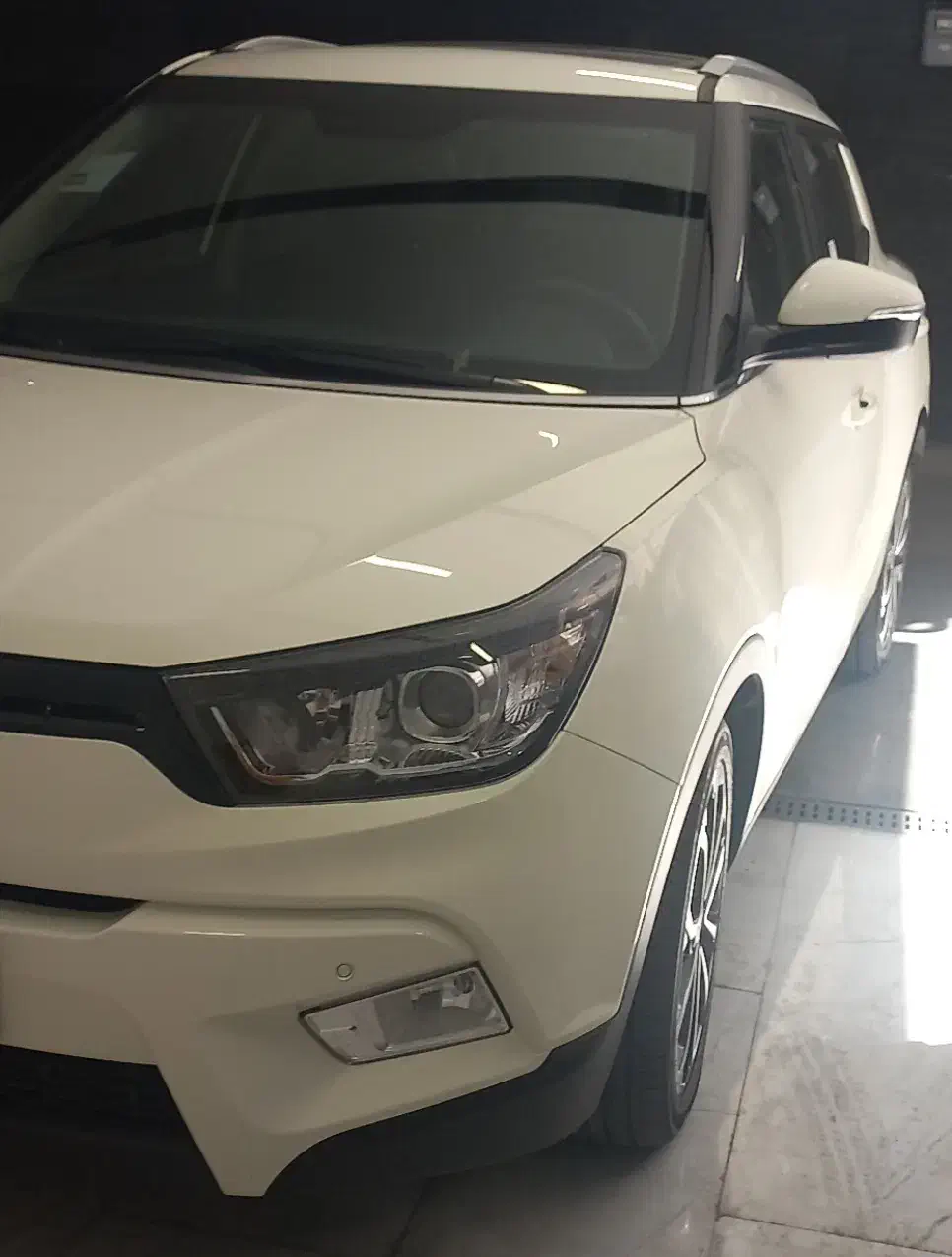 تیوولی ۲۰۱۷ مشابه صفر کیلومتر|خودرو سواری و وانت|تهران, هفت حوض|دیوار