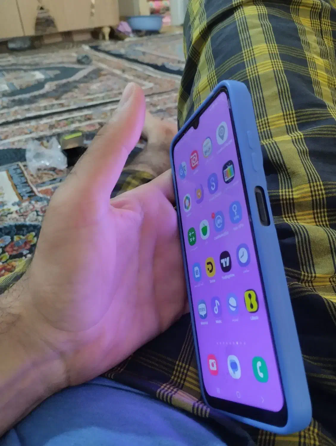 گوشی a05sسالم بدون تعمیر|موبایل|قدس, شهرقدس|دیوار