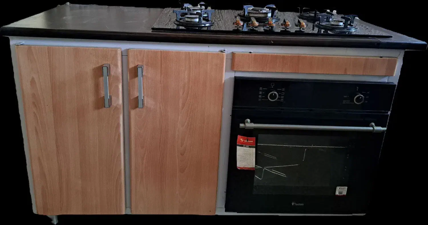 فر داتیس|اجاق گاز و لوازم برقی پخت‌وپز|لنجان, |دیوار