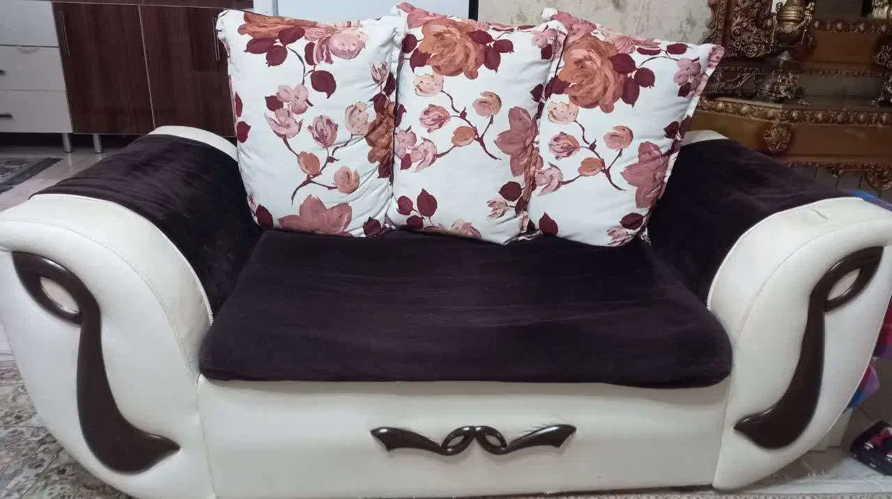 مبل ۸ نفره،|مبلمان خانگی و میز عسلی|لاهیجان, گلستان|دیوار