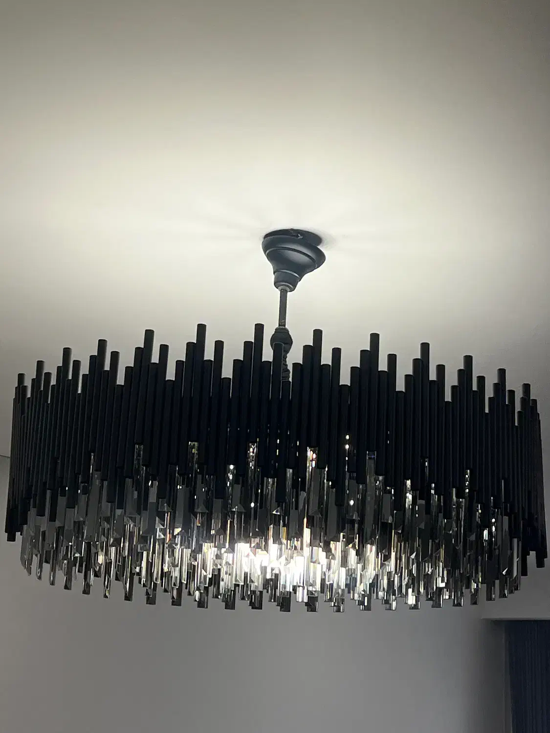 لوستر قطر۸۰|لوستر و چراغ آویز|کرج, گلستان|دیوار