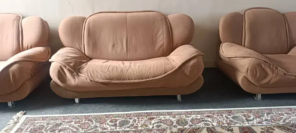 مبل راحتی 7نفره|مبلمان خانگی و میز عسلی|قزوین, |دیوار