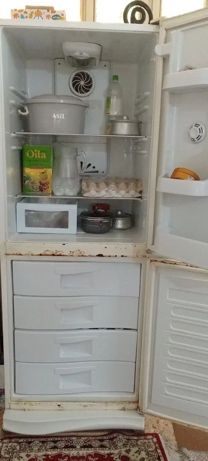 یخچال دو درب|یخچال و فریزر|اهواز, حصیرآباد|دیوار