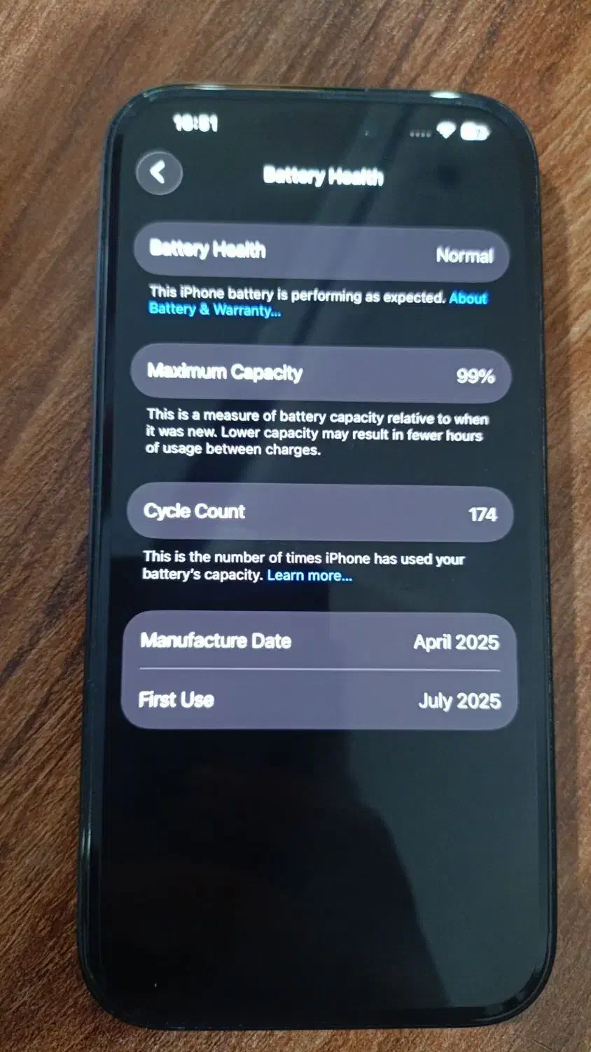 ایفون۱۶|موبایل|مشکین‌دشت, |دیوار