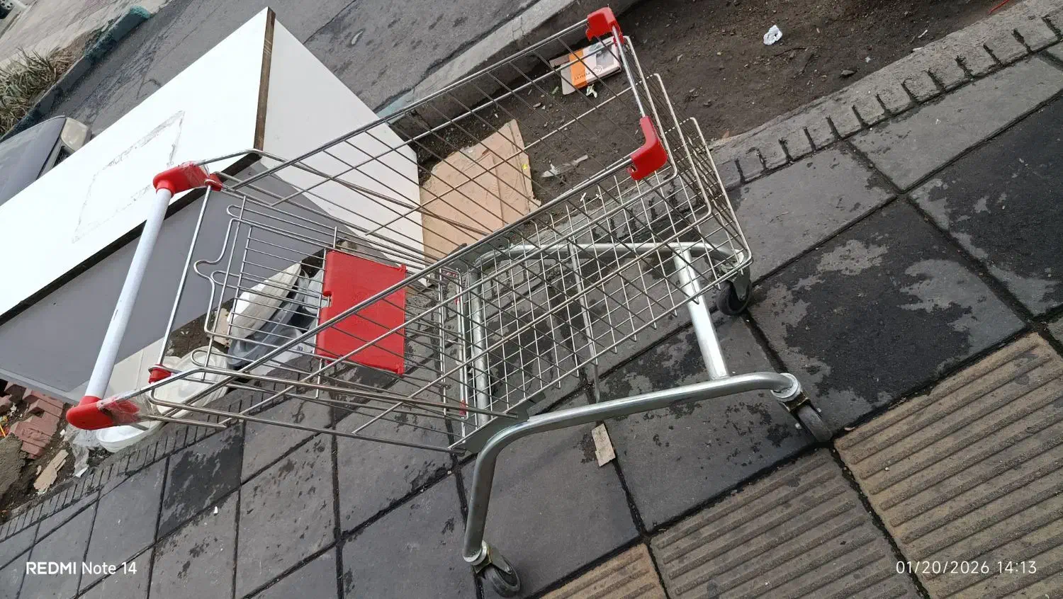 چرخ خرید|فروشگاه و مغازه|تهران, باشگاه نفت|دیوار