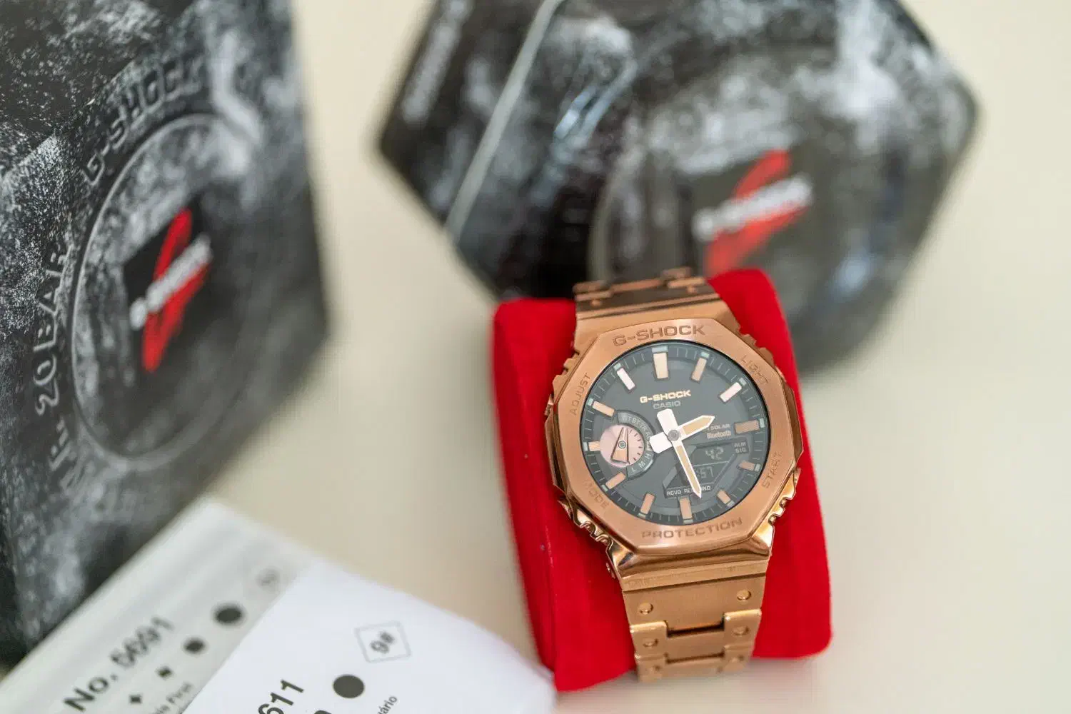 ساعت کاسیو G-SHOCK مدل GM-B2100GD-5A رز گلد|ساعت|تهران, یوسف‌آباد|دیوار