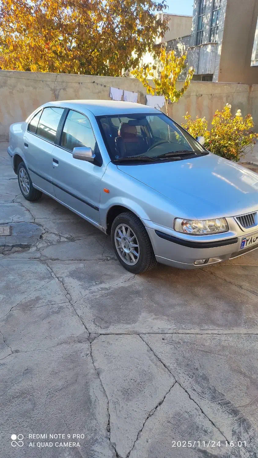 سمند lx84|خودرو سواری و وانت|قروه, |دیوار