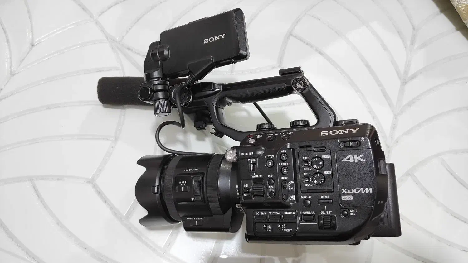 دوربین سونی سینمایی FS5|دوربین عکاسی و فیلم‌برداری|تهران, آرژانتین|دیوار