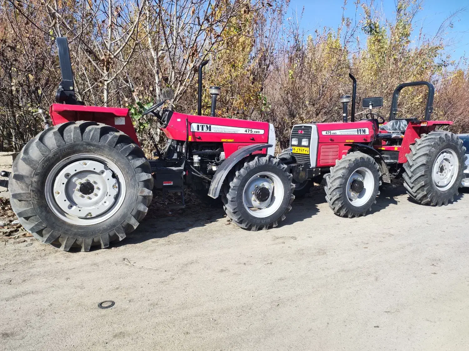 تراکتور 475|خودرو سنگین|شاهین دژ, |دیوار