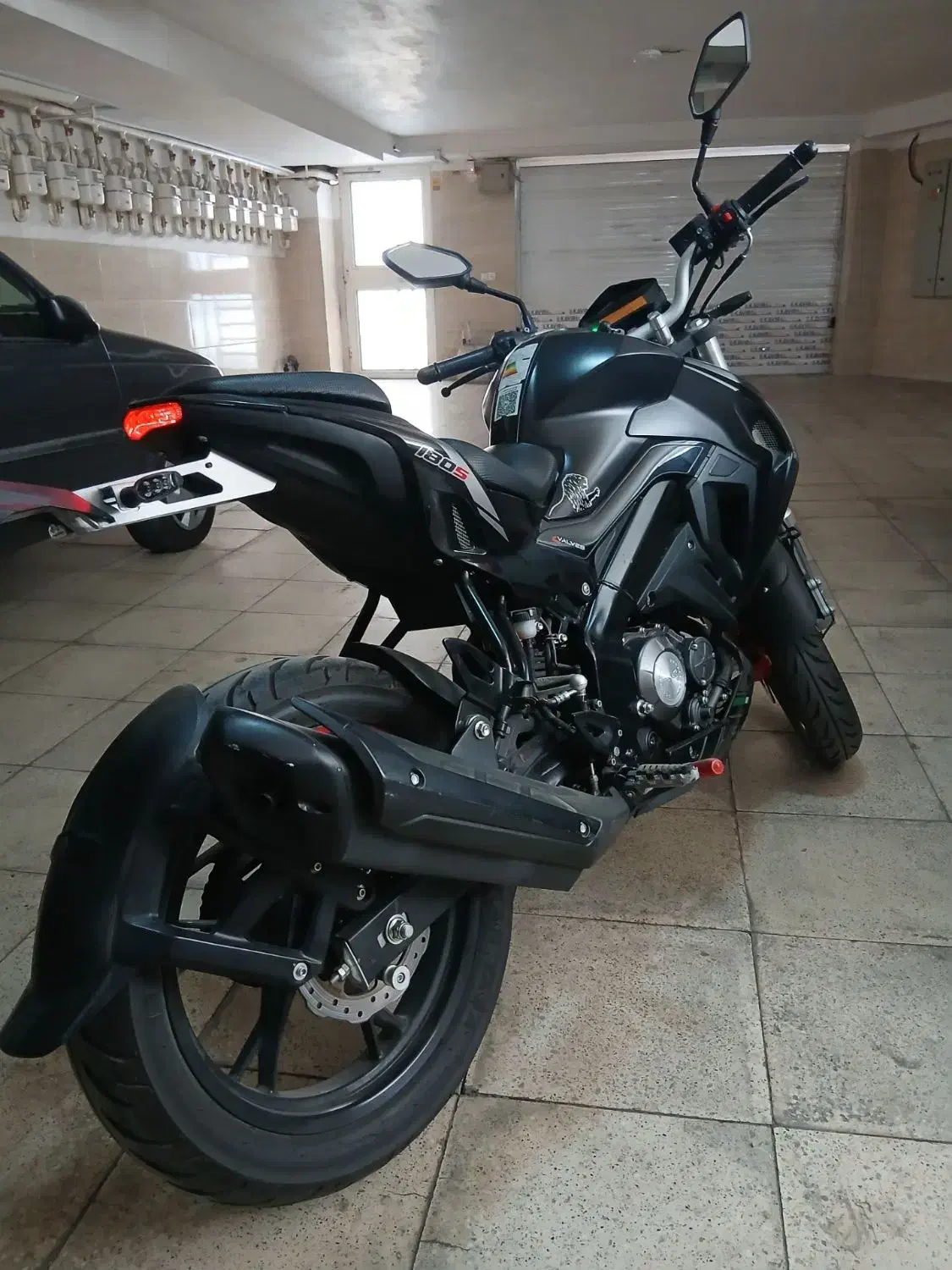 بنلی ۱۸۰s کم کار و پرشتاب|موتورسیکلت|کرج, حیدرآباد|دیوار