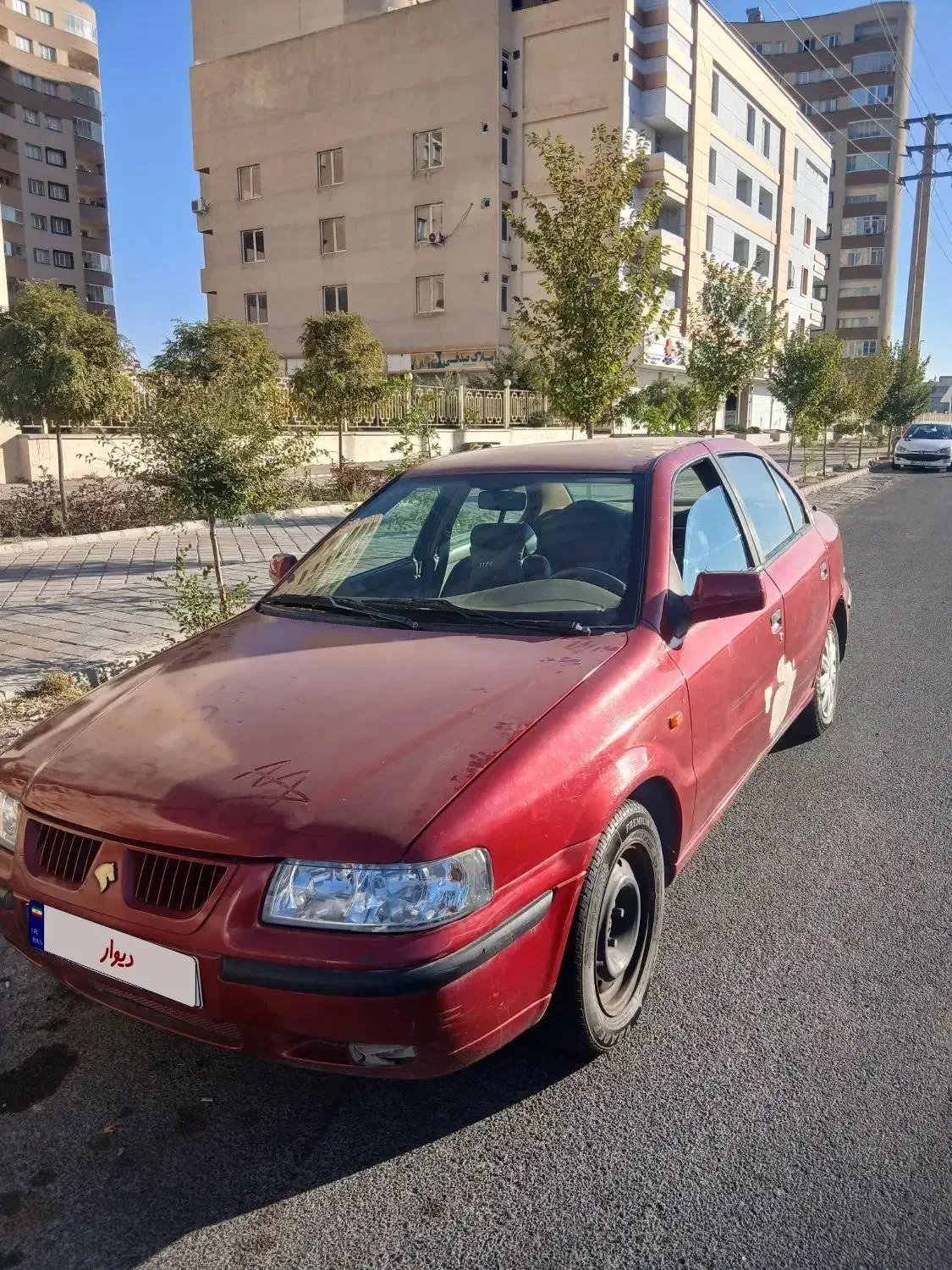 سمند|خودرو سواری و وانت|تبریز, |دیوار