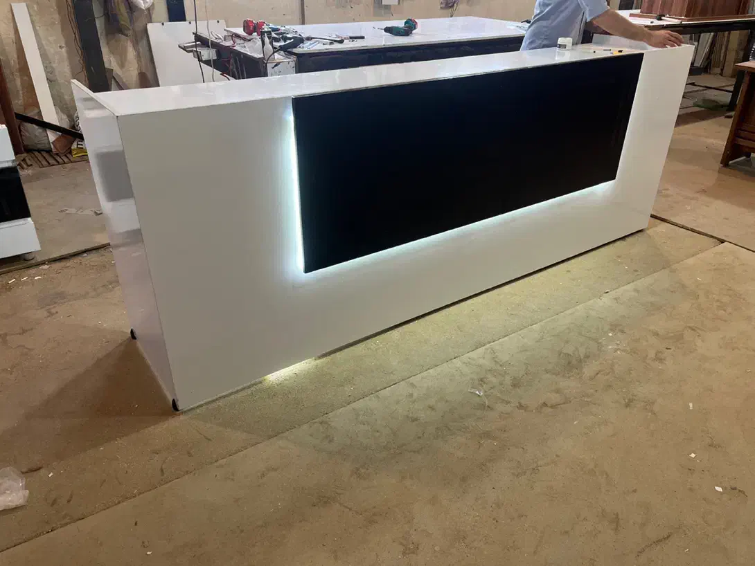 میز کارمندی تحریر کانتر کتابخانه مدیریت|دفتر کار|کرج, شهرک صدف|دیوار