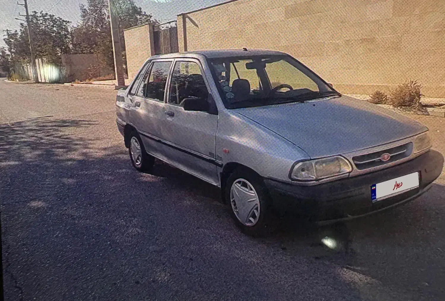 پراید مدل ۸۵دوگانه|خودرو سواری و وانت|شهریار, شهرک وائین|دیوار