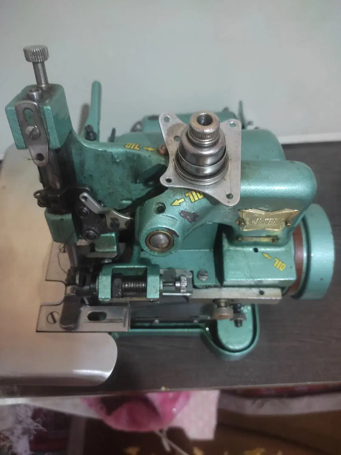 چرخ سردوز پروانه طلایی|چرخ خیاطی و ریسندگی|مشهد, عبادی|دیوار