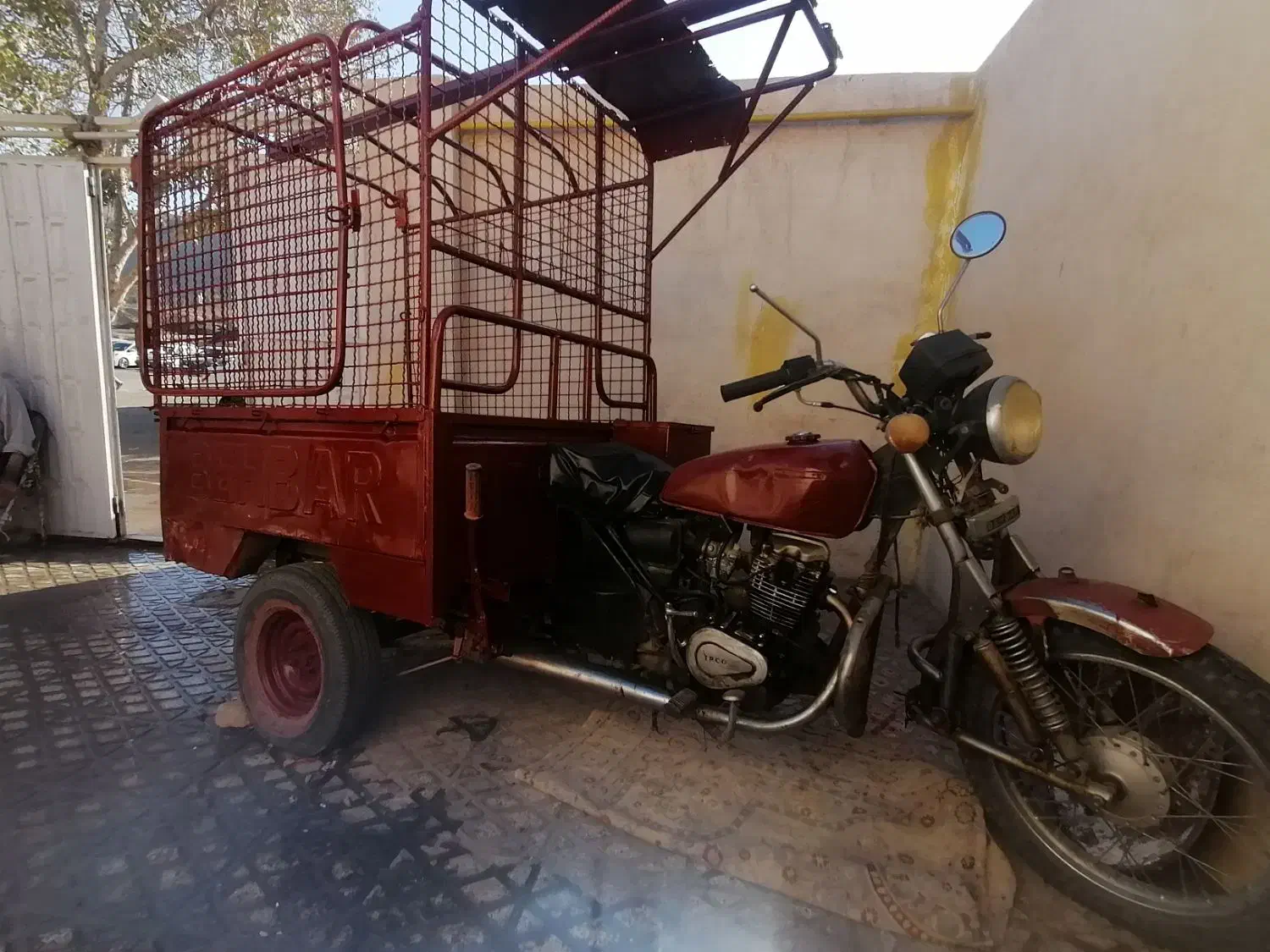 موتور سه چرخ ایران رکاب به بار|موتورسیکلت|تهران, شهرک رضویه|دیوار