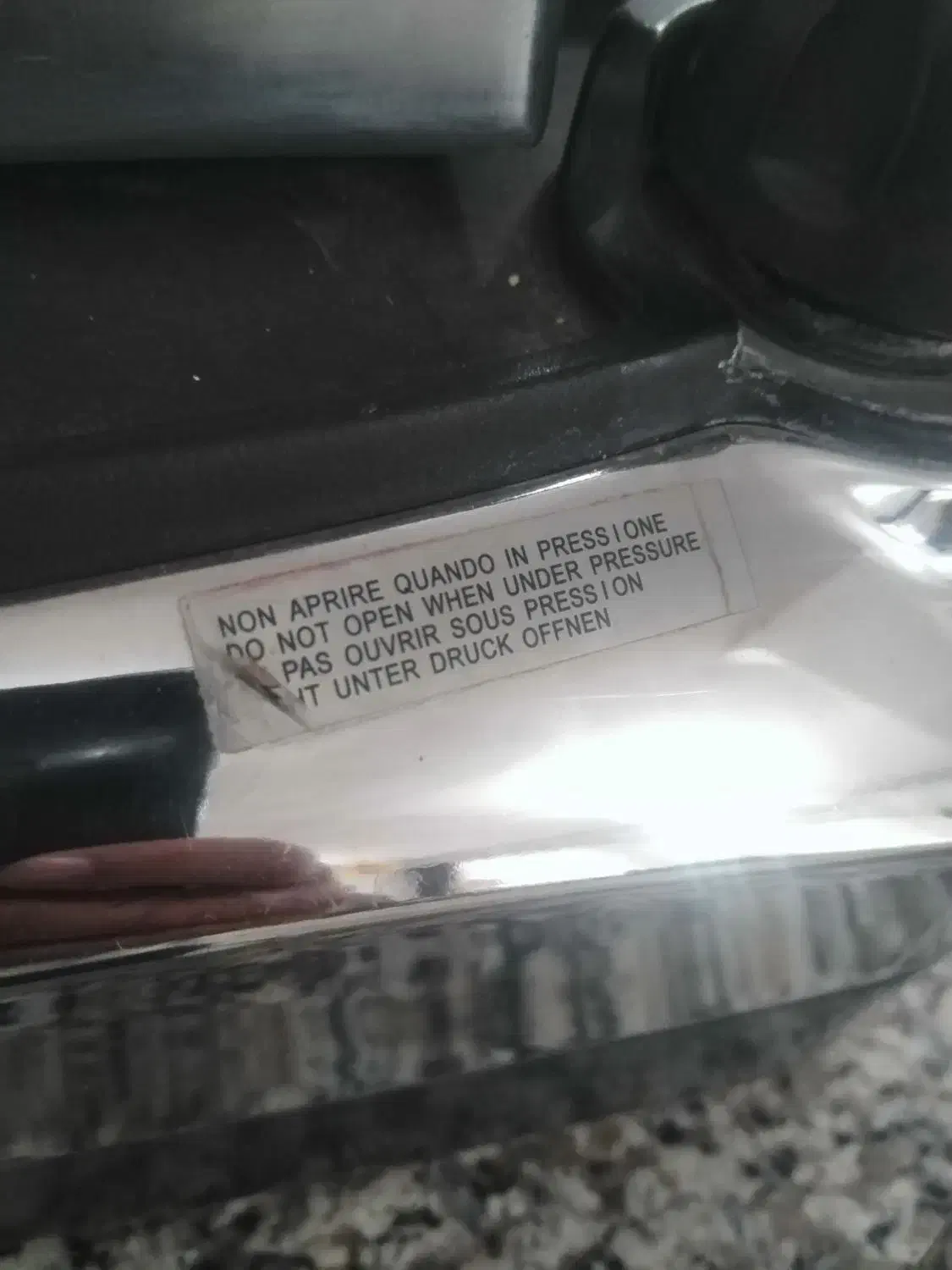 اتو  بخار مخزن دار صنعتی|اتو و لوازم اتو|اردبیل, |دیوار