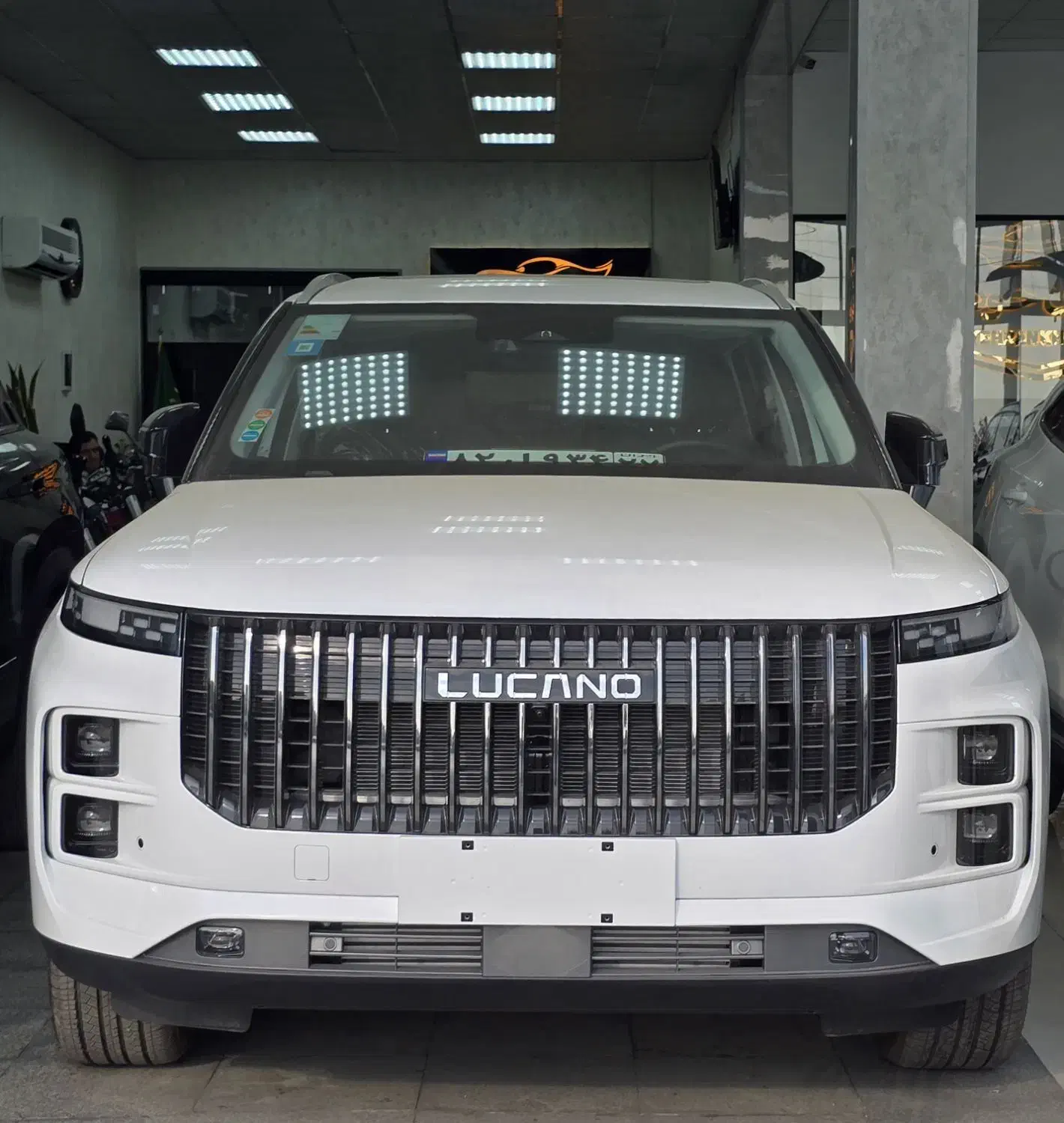 لوکانو l7 سفید 1404 مدارک اماده|خودرو سواری و وانت|تهران, فتح|دیوار