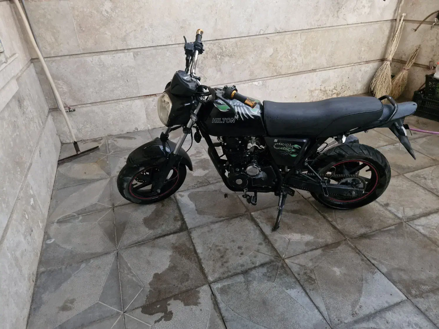 موتور هیلتون 100|موتورسیکلت|جوین, |دیوار